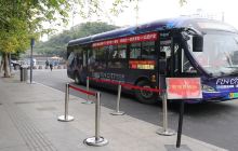 成都city tour观光巴士