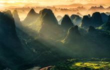 桂林西山景区