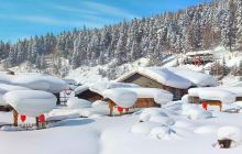 雪乡大雪谷
