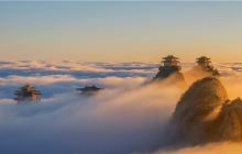 金顶道观群
