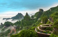 天门山通天大道