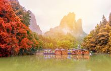 宝峰湖景区