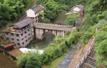 大觉山漂流