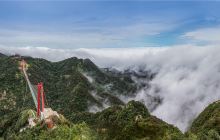 沂蒙山银座天蒙旅游区