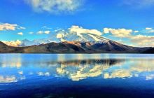 慕士塔格峰-喀拉库勒湖景区