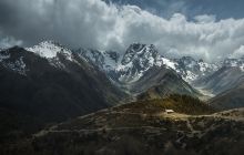 石卡雪山