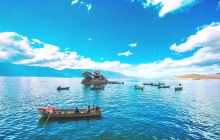 洱海游船